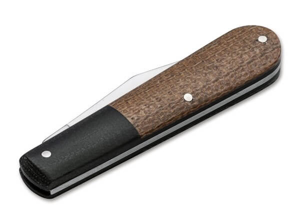 B Ker Camp Knife Smoked Oak Boker Usa