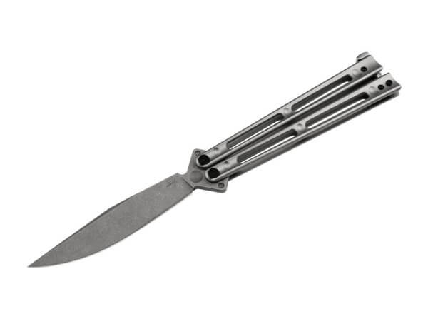 High Polish Stainless Steel Butterfly Knife Stainless