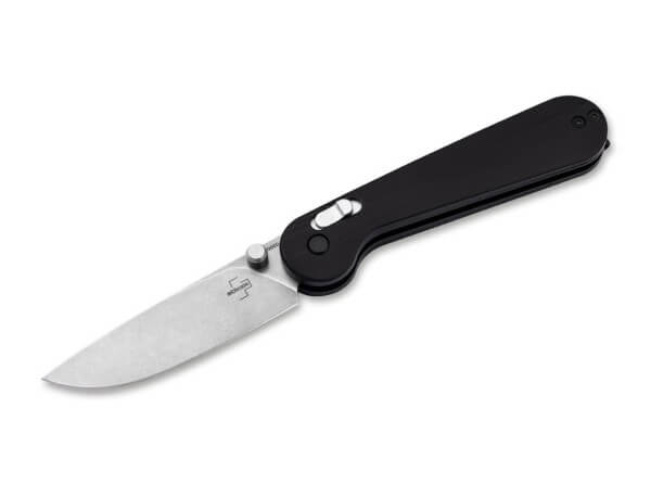 Pocket Knives, Black, Thumb Stud, Crossbar Lock, Nitro-V, G10