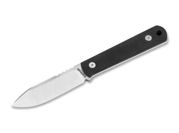 Pocket Knives, Black, Fixed, MagnaCut