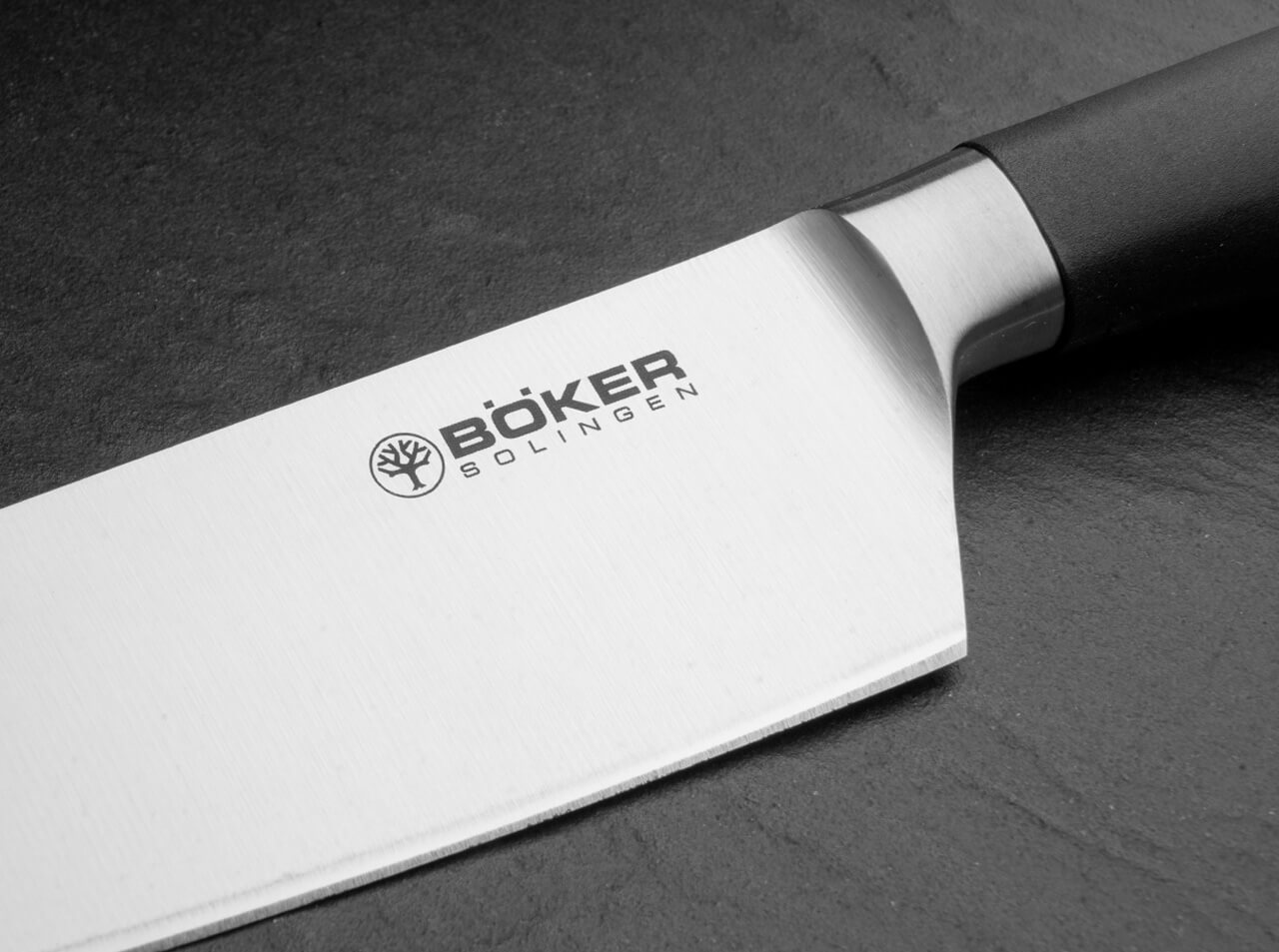 Boker Arbolito Classic Large Chef's Knife 10 Blade, Black POM