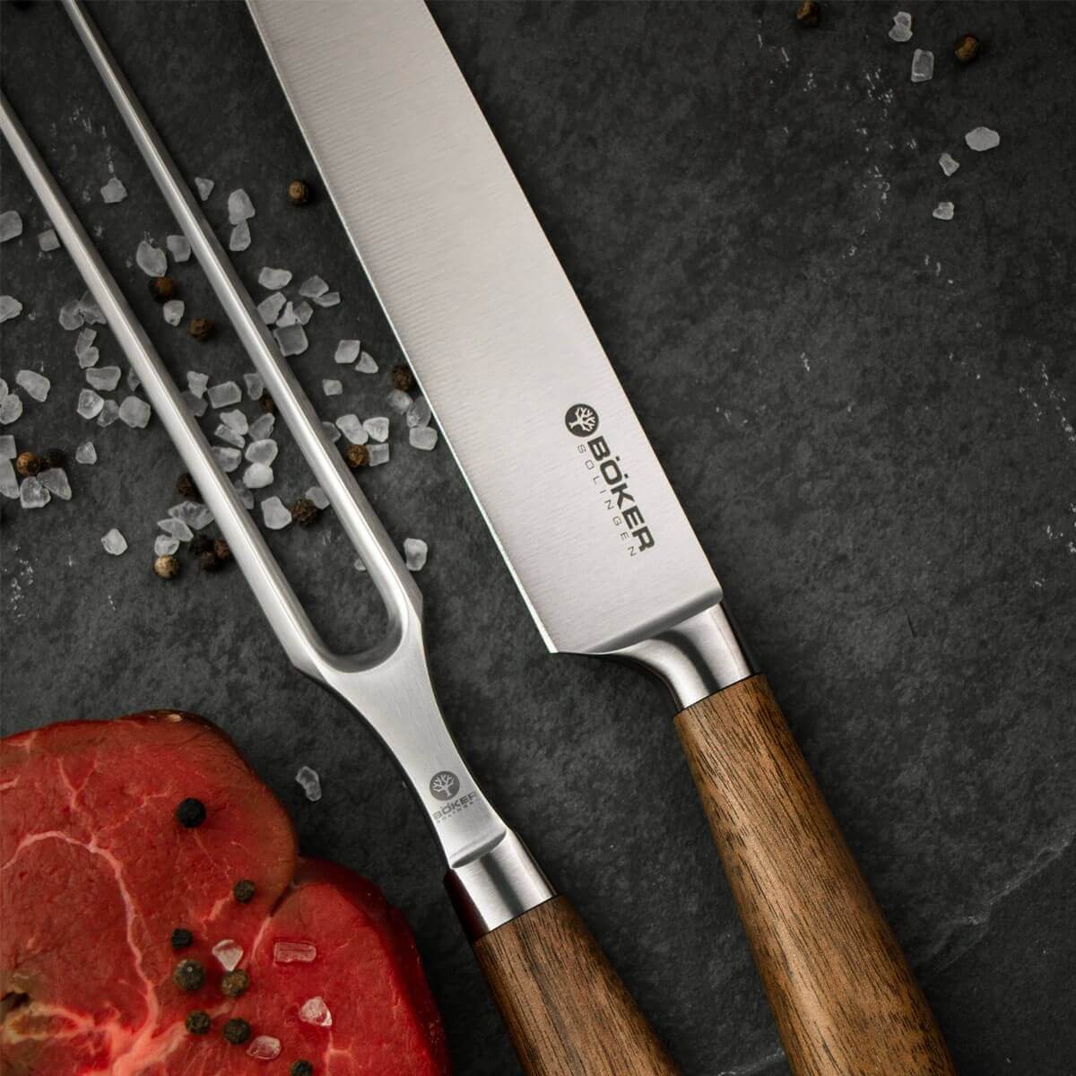 Boker Core Tomato/Serrated Utility Kitchen Knife