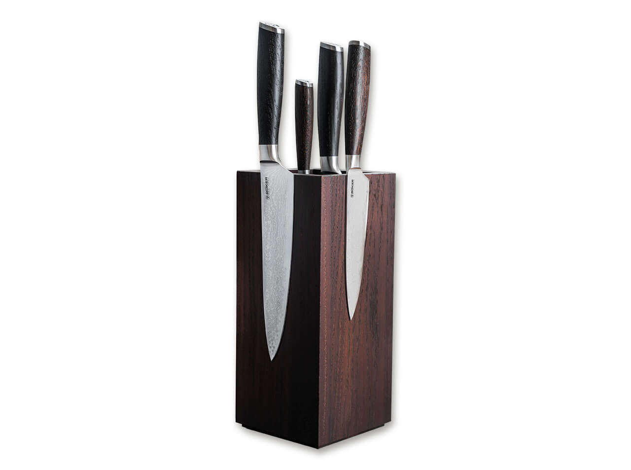 Kitchen White Knife Set - Steel Core - Ceramic - Pearl