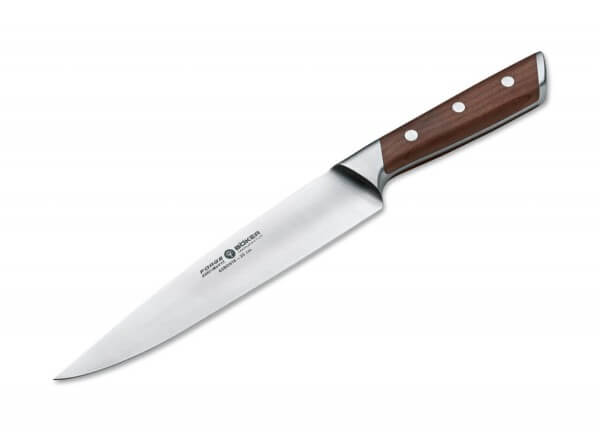 Kitchen Knife, Brown, X50CrMoV15, Maple Wood