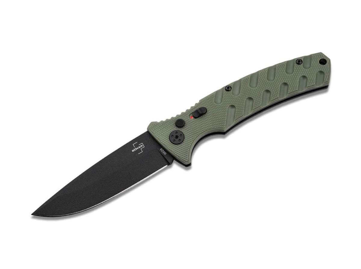 BOKER PLUS ボーカー プラス カラシニコフ KAL74DES タンカラー AK74 廃番 - キャンプ、アウトドア用品