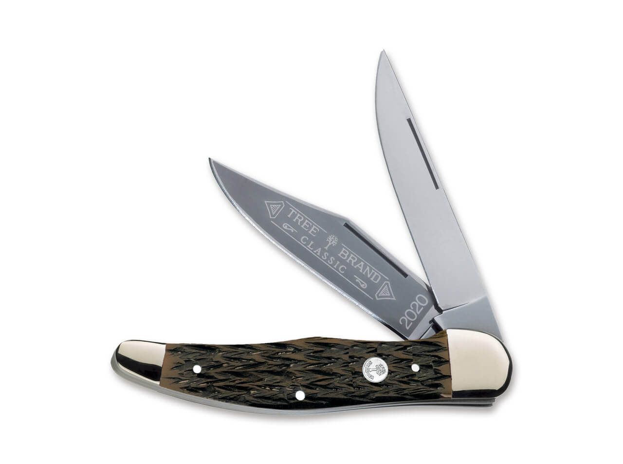Boker Tree Brand 112020SGRB Classic 2020 2-Blade Folding Knife Germany