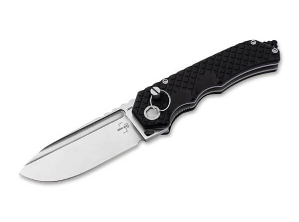 Pocket Knives, Black, Nail Nick, Linerlock, D2, G10