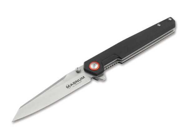 Pocket Knives, Black, Thumb Stud, Linerlock, 440B, G10