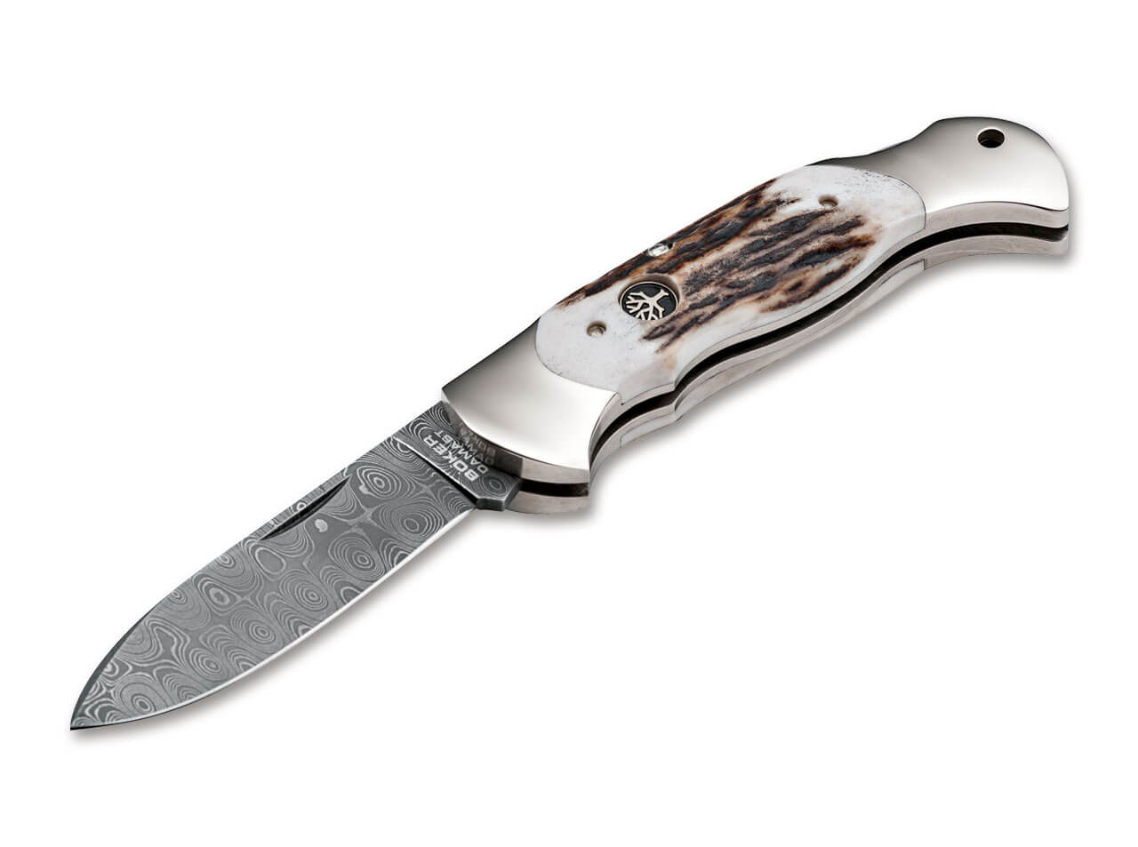 Böker Manufaktur Traditional Series 2.0 Gentleman's Lockback Stag