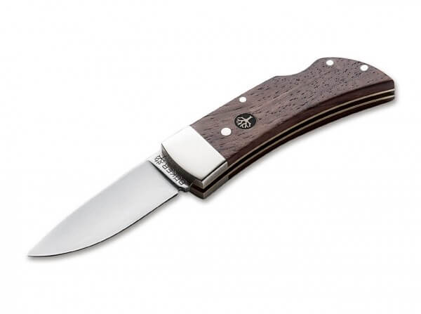 Pocket Knives, Brown, No, Backlock, 4034, Rosewood