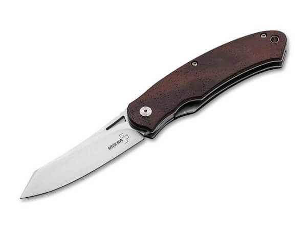Pocket Knives, Brown, Flipper, Linerlock, D2, Cocobolo Wood
