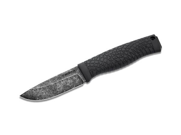 Fixed Blade Knives, Black, TPE