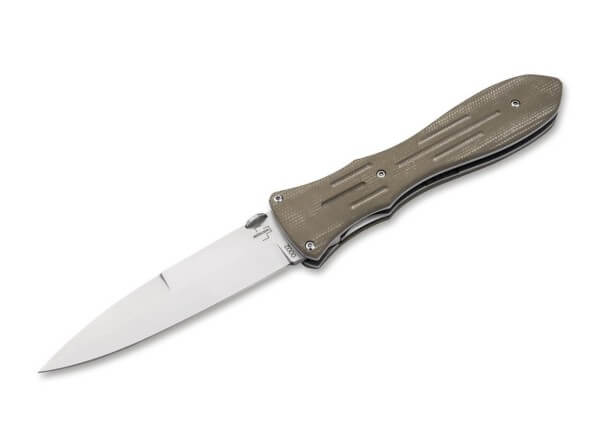 Pocket Knives, Brown, Thumb Stud, Linerlock, VG-10, Micarta
