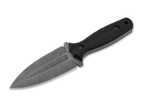 Fixed Blade Knives, Black, VG-10, G10