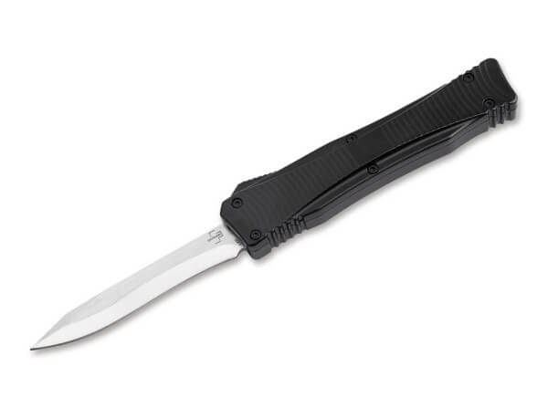 Pocket Knives, Black, OTF, D2, Aluminum