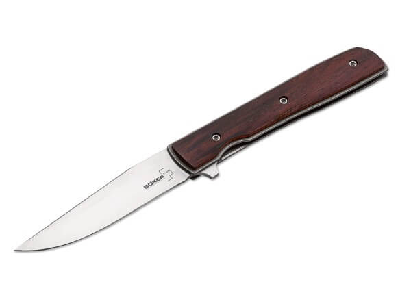 Pocket Knives, Brown, Flipper, Linerlock, VG-10, Cocobolo Wood