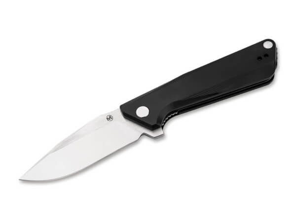 Pocket Knives, Black, Flipper, Framelock, 440B, Aluminum