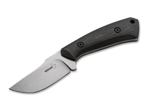 Fixed Blade Knives, Black, Fixed, 440C, Micarta