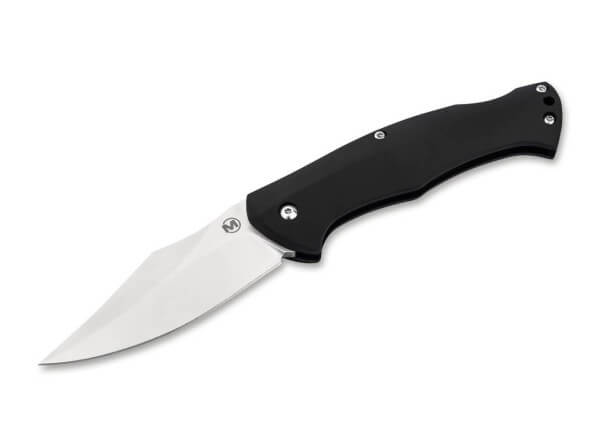 Pocket Knives, Black, No, Backlock, 440B, TPE