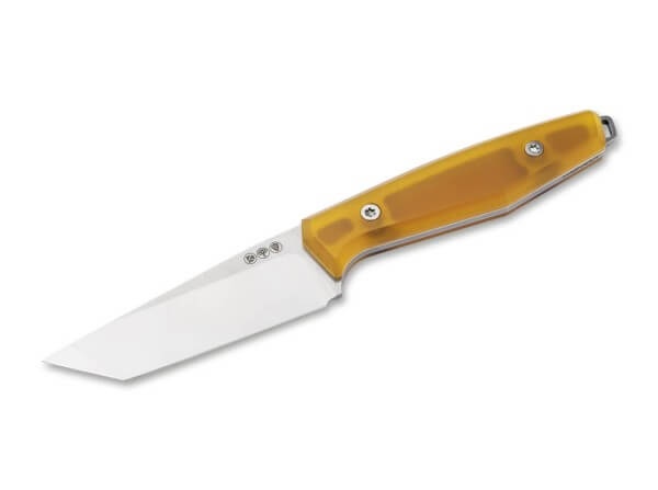 Fixed Blade Knives, Yellow, Fixed, MagnaCut