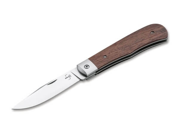 Pocket Knives, Brown, Flipper, Linerlock, D2, Bubinga Wood