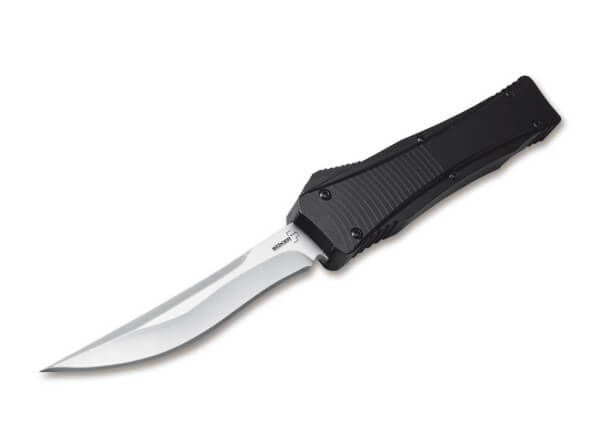 Pocket Knives, Black, OTF, D2, Aluminum