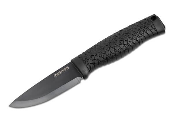 Fixed Blade Knives, Black, Fixed, CPM-3V, TPE