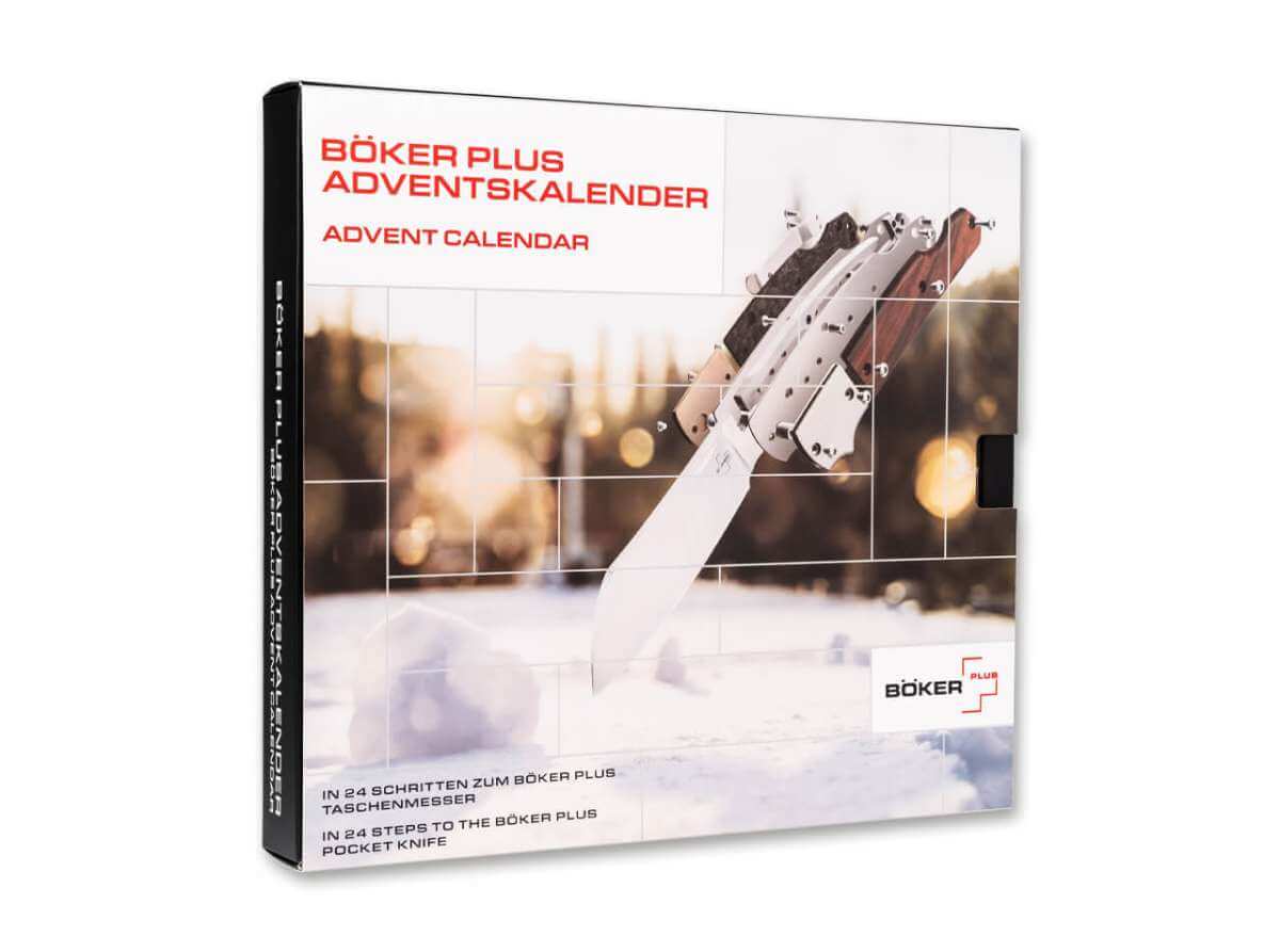 Böker Plus Advent Calendar 2024 Haddock Boker USA