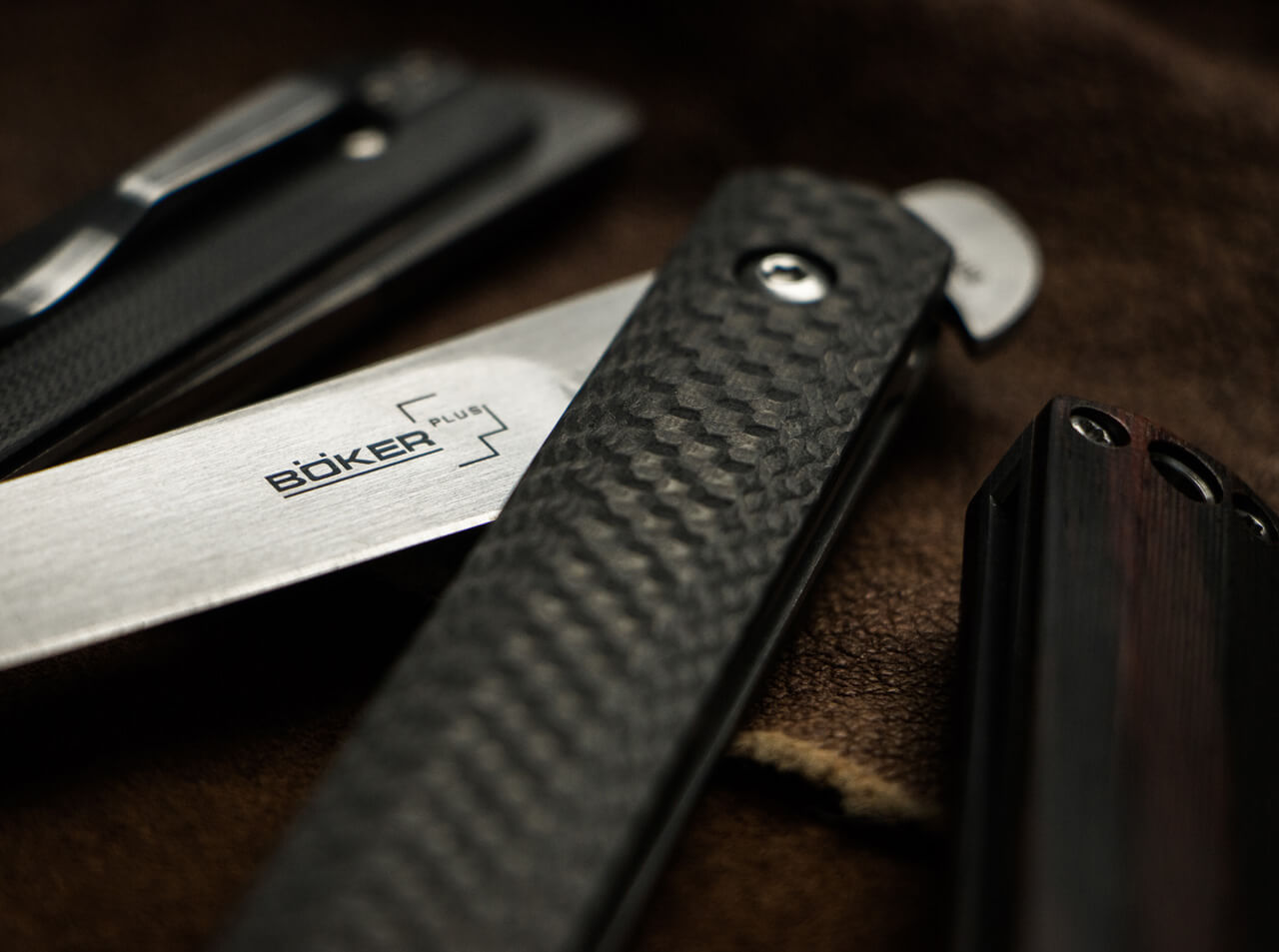 Boker Plus Wasabi Front Flipper Slipjoint - Titanium Handle Scales / 1 –  Northwest Knives