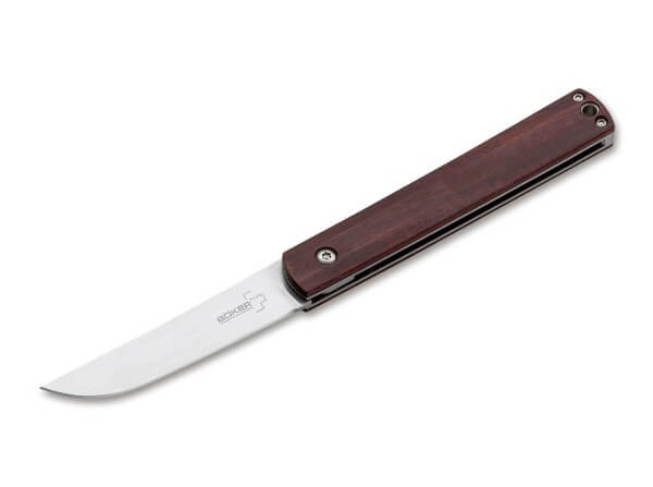 Pocket Knives, Brown, Flipper, Slipjoint, 440C, Cocobolo Wood