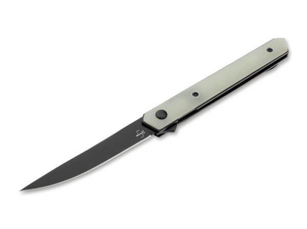 Pocket Knives, Natural, Flipper, Linerlock, VG-10, G10