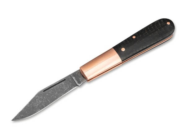 Pocket Knives, Black, Nail Nick, Slipjoint, N690, Micarta