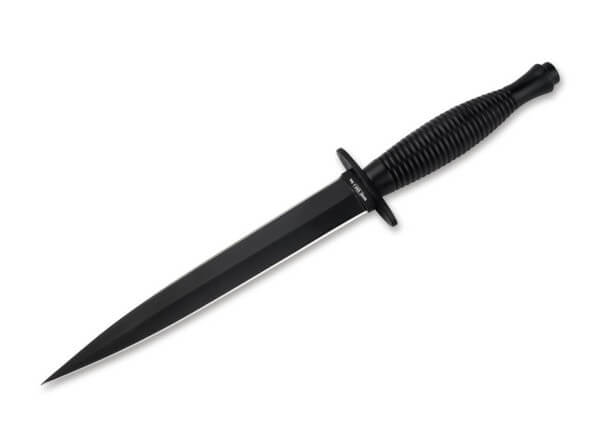 Daggers, Black, Fixed, 420, Aluminum